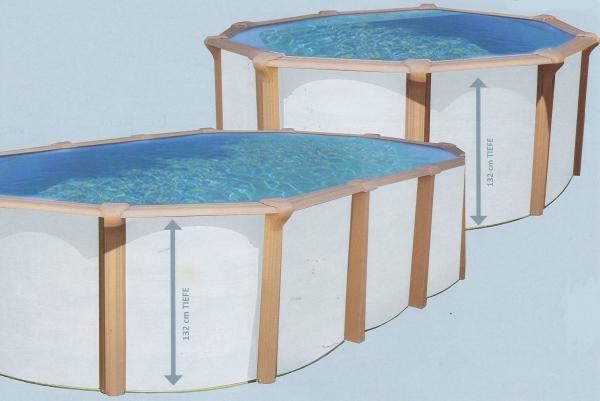 Stahlmantelpool DESIGN Set Stahlmantelpool DESIGN Set